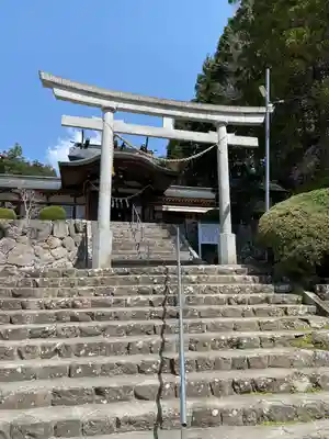 夫婦木神社(山梨県)