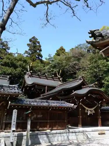 多賀神社（尾張多賀神社）の本殿