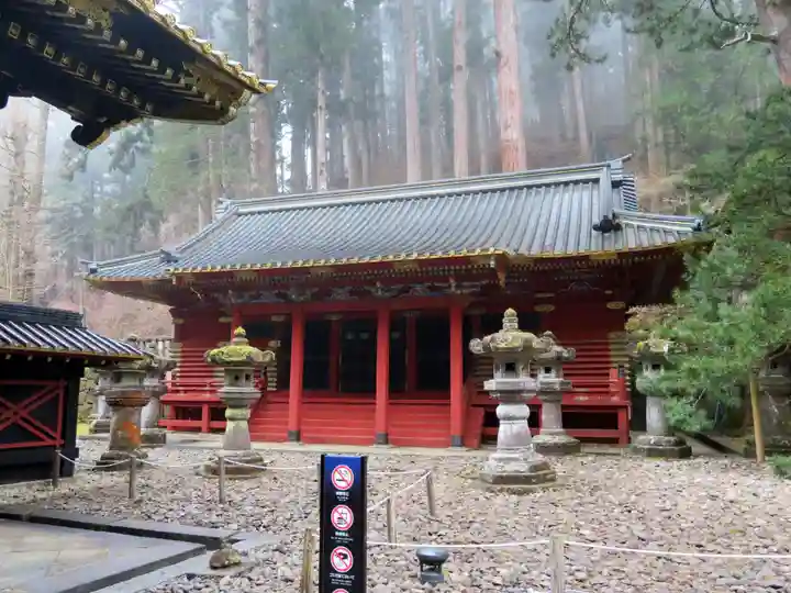 輪王寺の末社・摂社