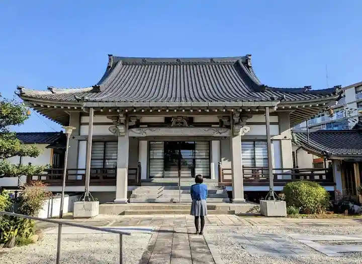 聖徳寺の本殿・本堂