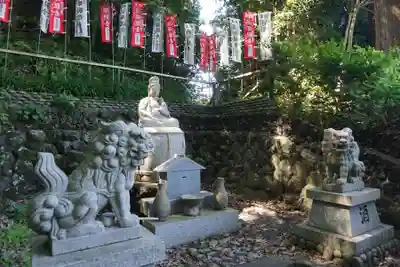 秋葉總本殿可睡斎の狛犬