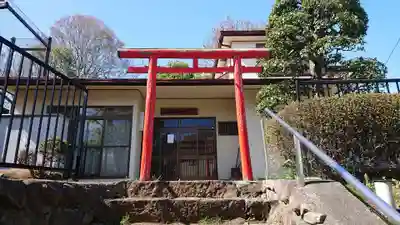 並木稲荷神社の鳥居
