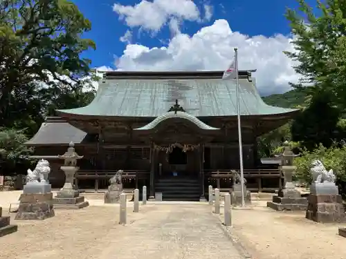 與止日女神社(佐賀県)