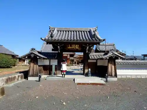 光徳寺の山門・神門