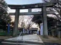 上野東照宮の鳥居