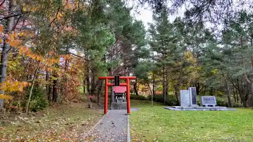 新区画ダム水天宮の鳥居