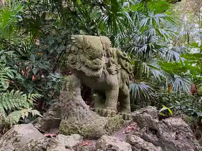 神崎神社の狛犬