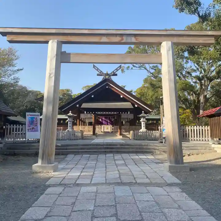 和泉國一之宮 大鳥大社(大阪府)