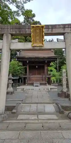 城南宮の鳥居