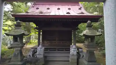岩見澤神社の末社・摂社