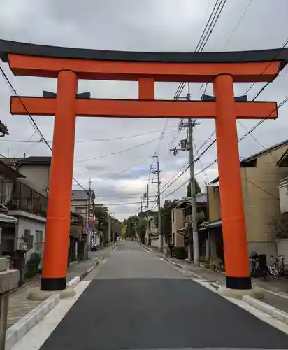 今宮神社の鳥居