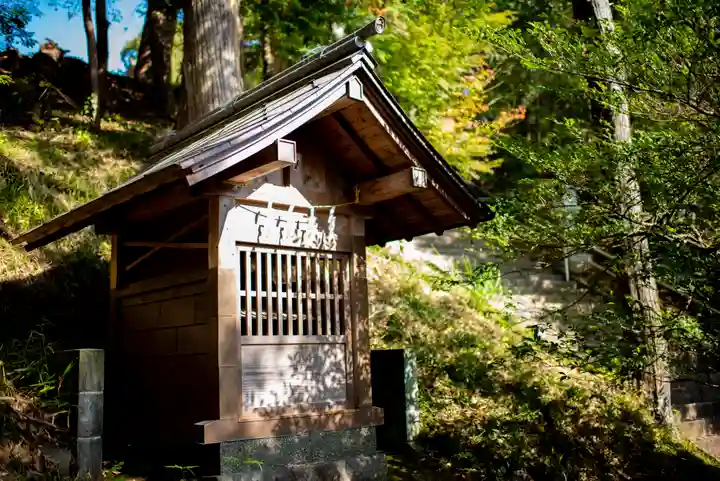 五所八幡宮の末社・摂社
