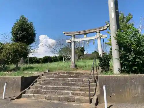 浅間神社の鳥居