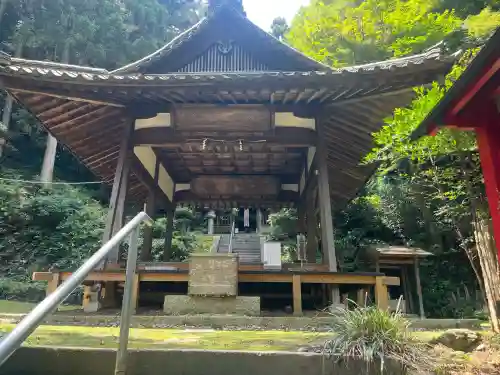 關蝉丸神社上社(滋賀県)