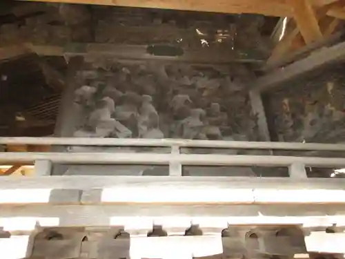 米本稲荷神社の芸術