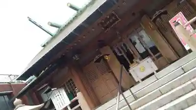 堀切天祖神社の本殿・本堂
