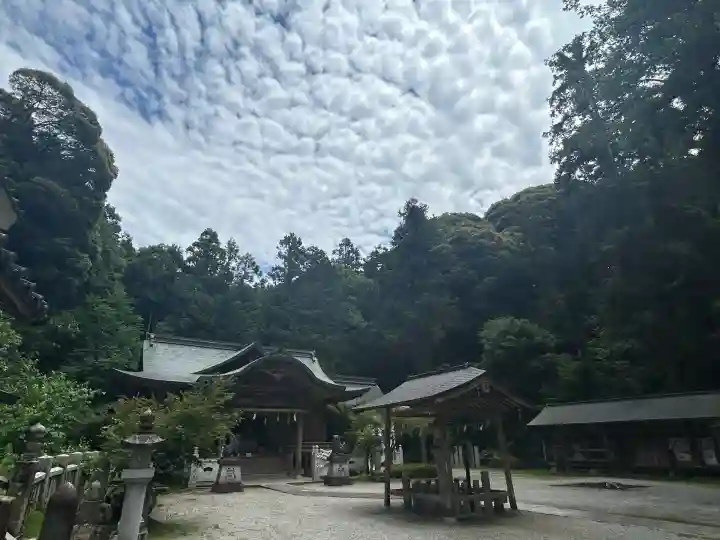 大水上神社(香川県)