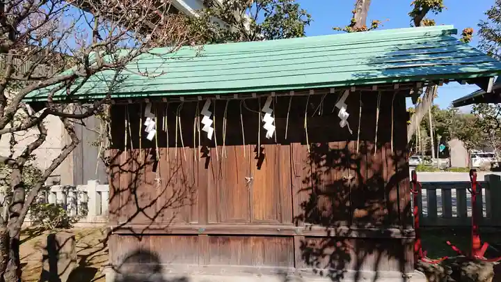 隅田川神社の末社・摂社