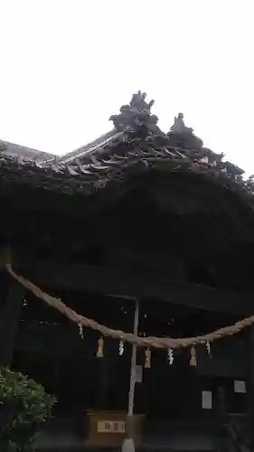 熊野神社の本殿・本堂