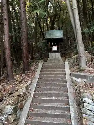 生石八幡神社の末社・摂社