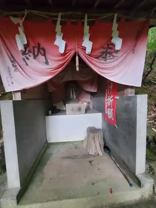 松尾宇蛇神社・白蛇神社(長野県)