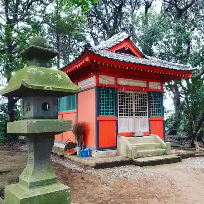 戸隠神社の本殿・本堂