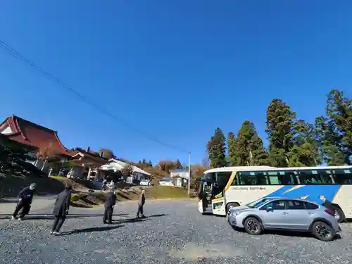 長徳寺の体験その他