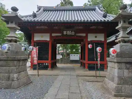 東石清水八幡神社(埼玉県)