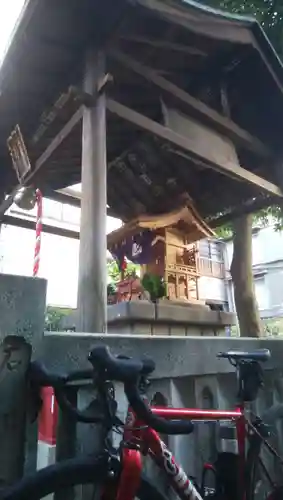 稲荷神社の本殿・本堂
