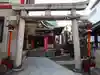 吉原神社の鳥居