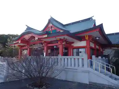 樽前山神社の本殿・本堂