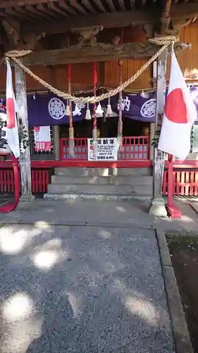 田野天建神社の本殿・本堂