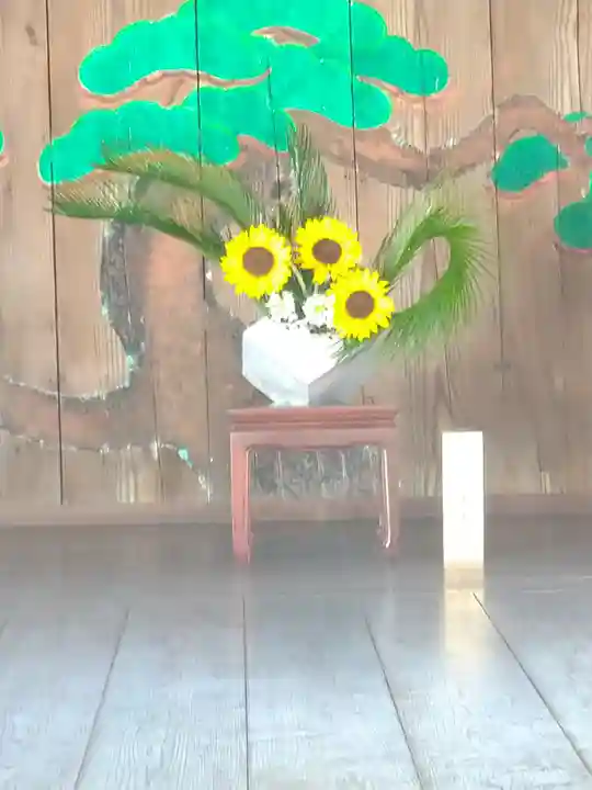 阿智神社の芸術