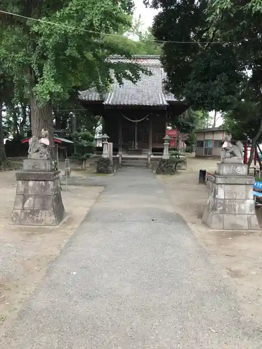 稲荷神社の本殿・本堂
