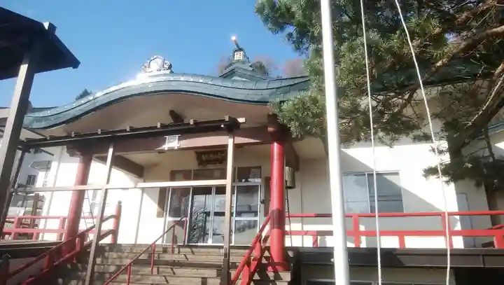 妙法寺の本殿・本堂