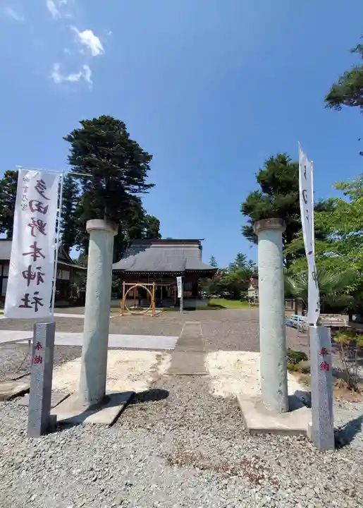多田野本神社のその他建物