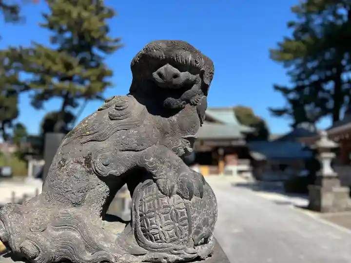 中野沼袋氷川神社(東京都)