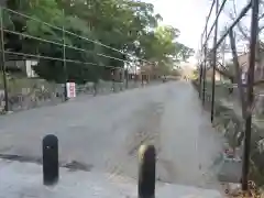 闘鶏神社の周辺