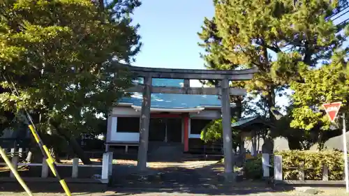 宗像神社の鳥居