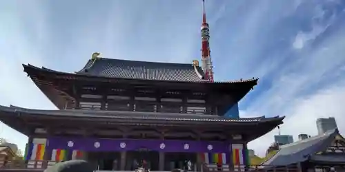 増上寺の本殿・本堂