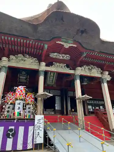 出羽神社(出羽三山神社)～三神合祭殿～の本殿・本堂