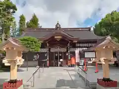 阿部野神社の御朱印