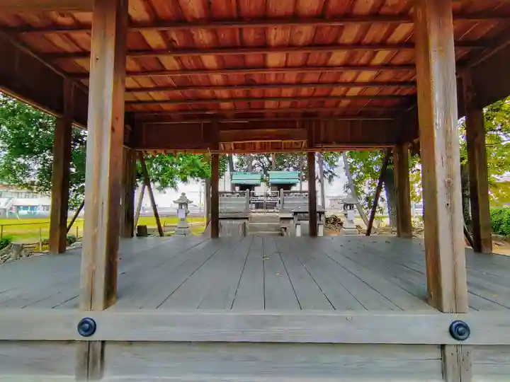 神明社(大屋敷)の本殿・本堂