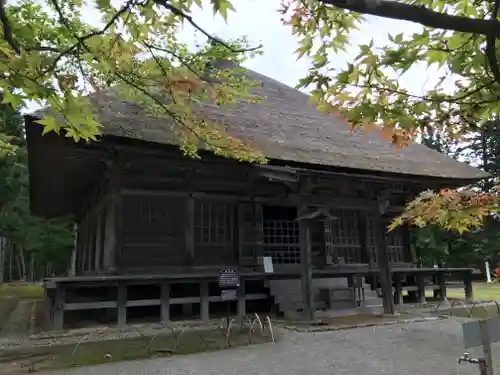 毛越寺の建物その他