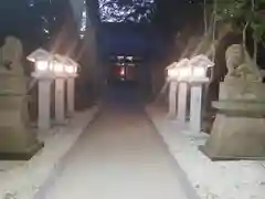 大宮・大原神社の建物その他