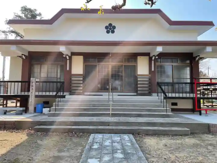 円妙寺の本殿・本堂