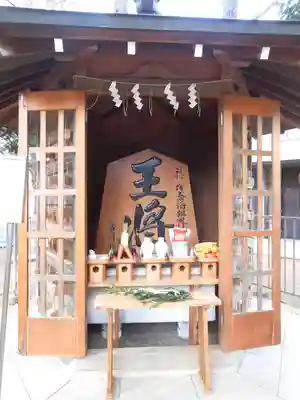 鳩森八幡神社の末社・摂社
