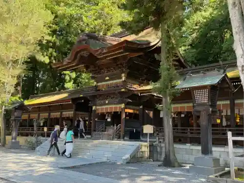 諏訪大社下社秋宮(長野県)