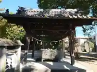 素盞嗚神社の手水舎