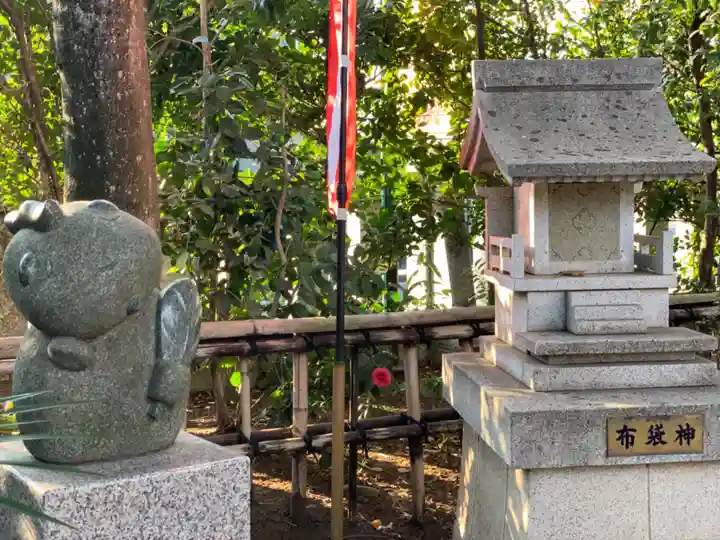 亀ケ池八幡宮の末社・摂社